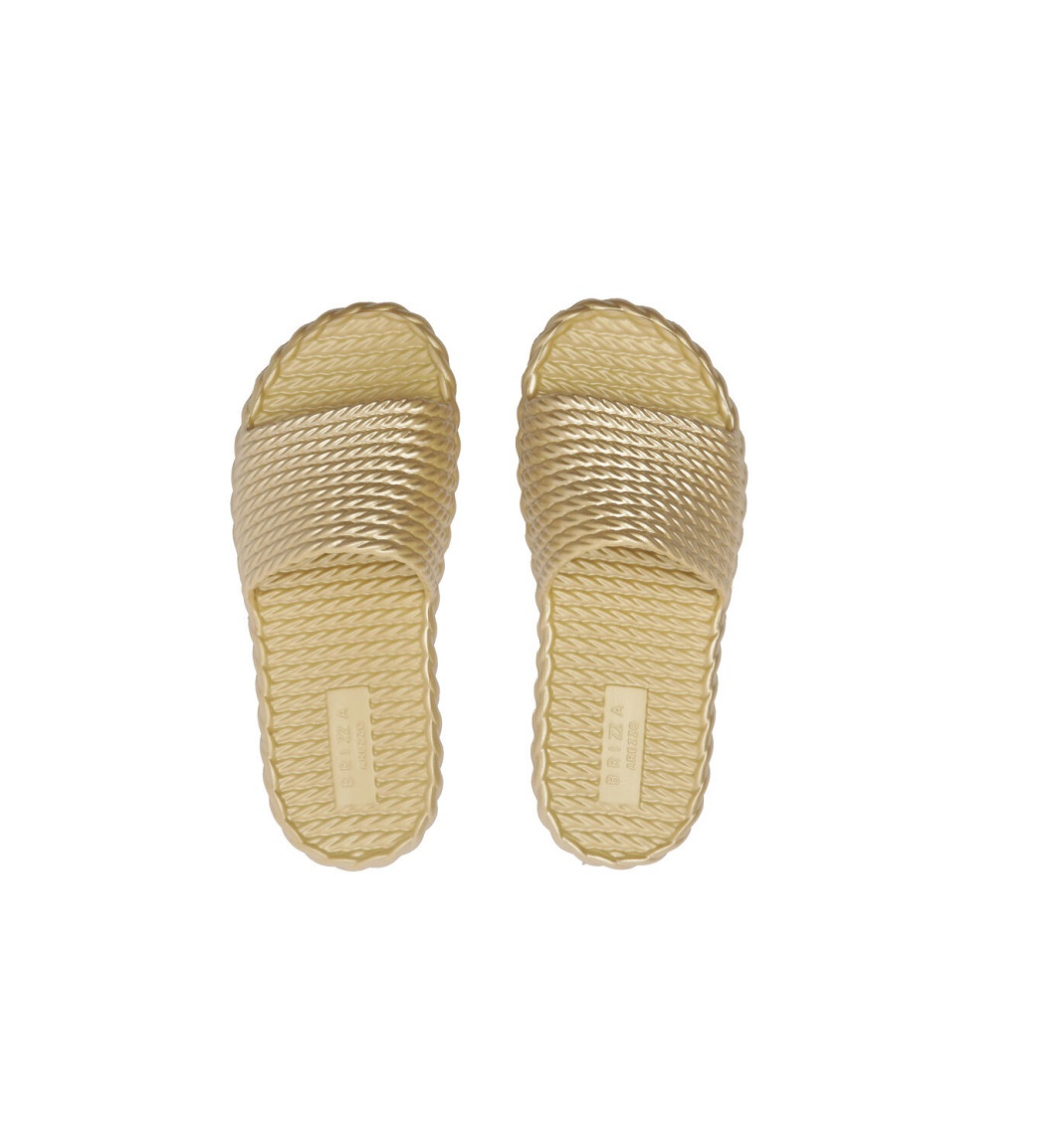 Chinelo Slide Marrocos Brizza Arezzo Feminino Vista Nina